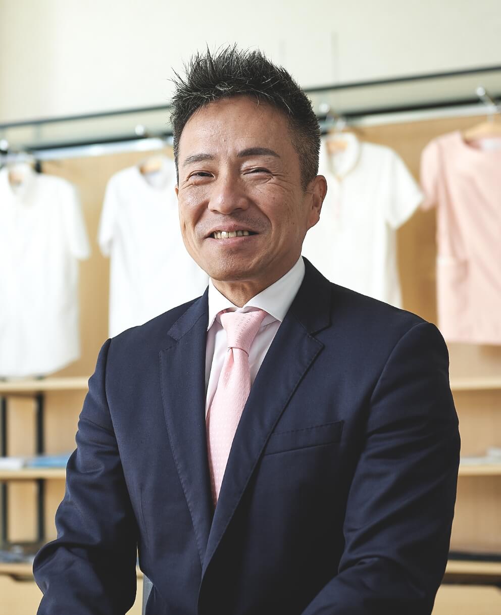 写真:株式会社ダイイチ 取締役社長 花本 高志