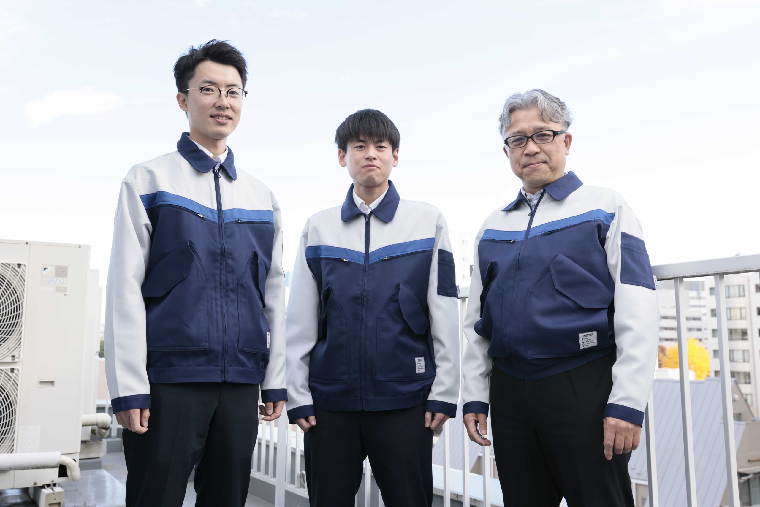 新ユニフォームは若手社員の意見と社長の思いを融合させたデザイン