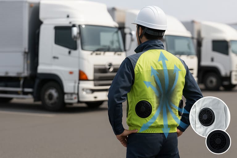 【2025最新版】トラック運転手におすすめの作業着