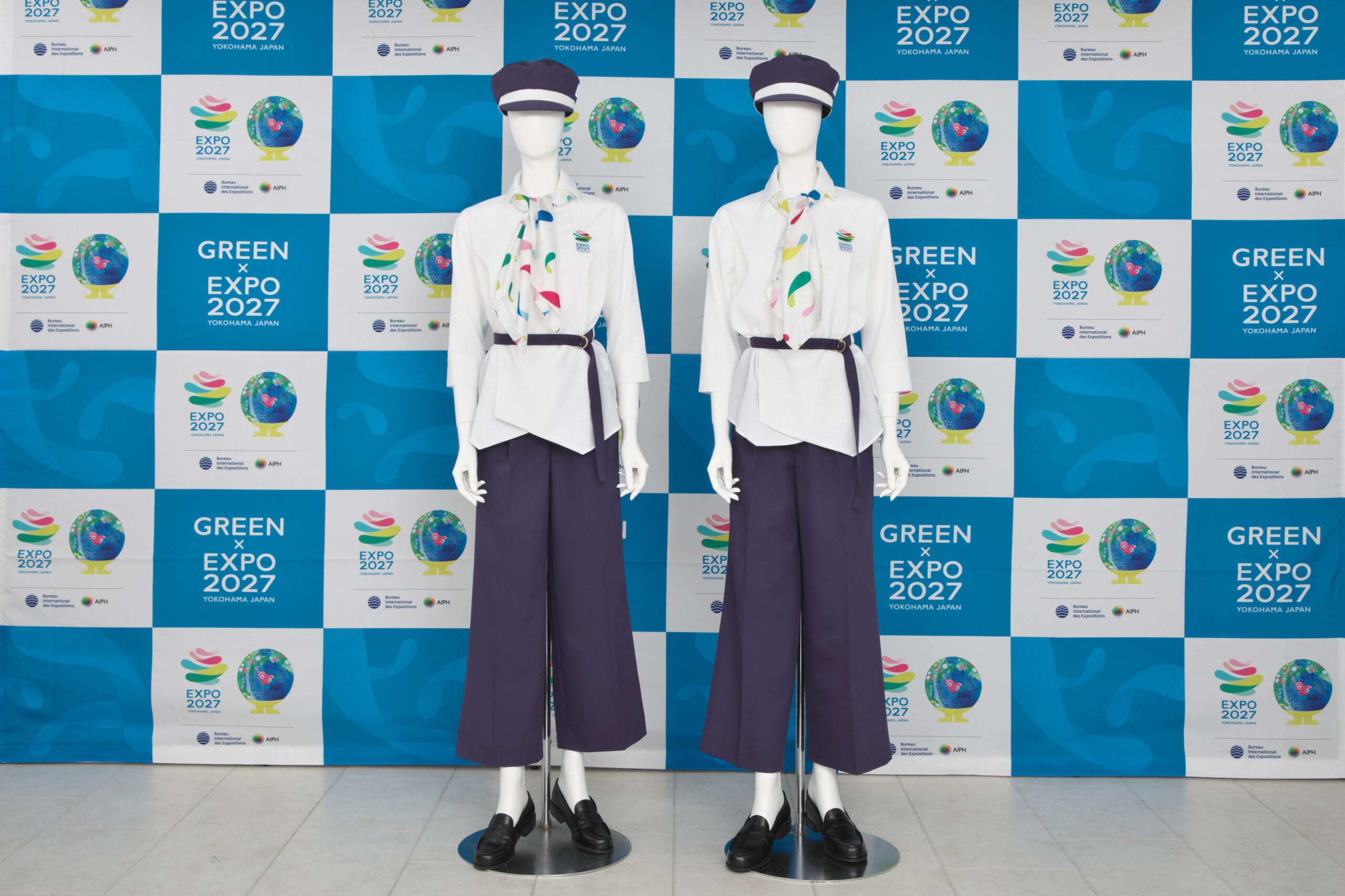 GREEN×EXPO 2027(2027年国際園芸博覧会) 産学連携ユニフォーム